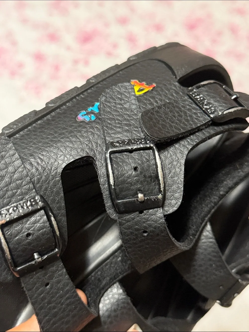 Birkenstock durable black